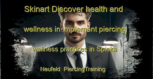 Skinart Discover health and wellness in implement piercing wellness practices in Spieka Neufeld | PiercingTraining | PiercingClasses | SkinartTraining-Germany