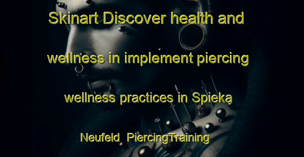 Skinart Discover health and wellness in implement piercing wellness practices in Spieka Neufeld | PiercingTraining | PiercingClasses | SkinartTraining-Germany
