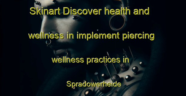 Skinart Discover health and wellness in implement piercing wellness practices in Spradowerheide | PiercingTraining | PiercingClasses | SkinartTraining-Germany