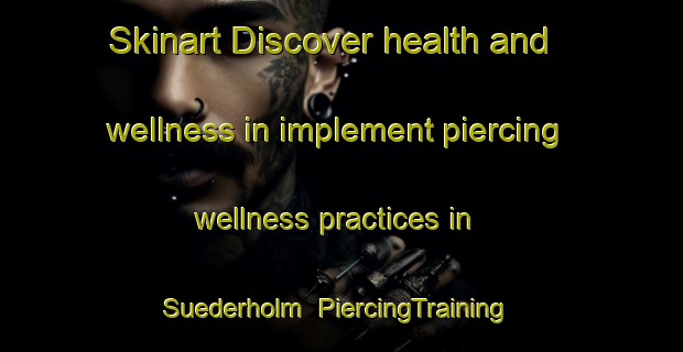 Skinart Discover health and wellness in implement piercing wellness practices in Suederholm | PiercingTraining | PiercingClasses | SkinartTraining-Germany