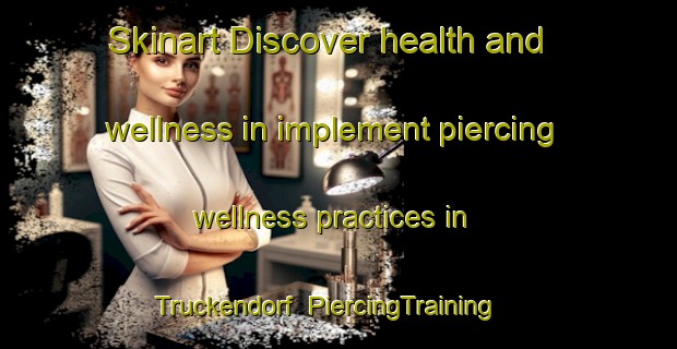 Skinart Discover health and wellness in implement piercing wellness practices in Truckendorf | PiercingTraining | PiercingClasses | SkinartTraining-Germany
