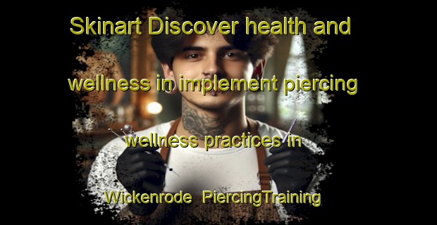 Skinart Discover health and wellness in implement piercing wellness practices in Wickenrode | PiercingTraining | PiercingClasses | SkinartTraining-Germany