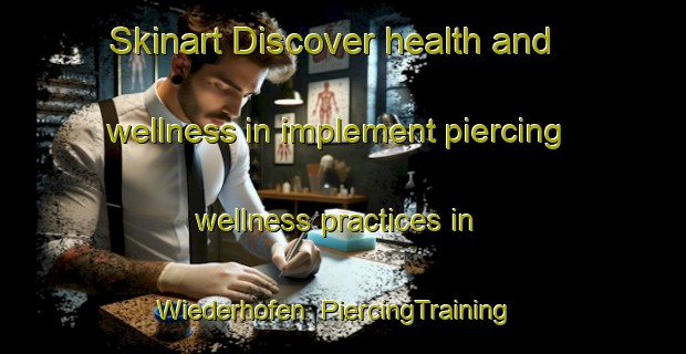 Skinart Discover health and wellness in implement piercing wellness practices in Wiederhofen | PiercingTraining | PiercingClasses | SkinartTraining-Germany