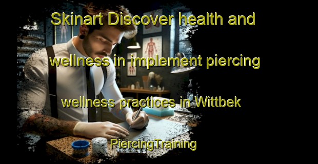 Skinart Discover health and wellness in implement piercing wellness practices in Wittbek | PiercingTraining | PiercingClasses | SkinartTraining-Germany