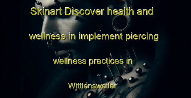 Skinart Discover health and wellness in implement piercing wellness practices in Wittlensweiler | PiercingTraining | PiercingClasses | SkinartTraining-Germany