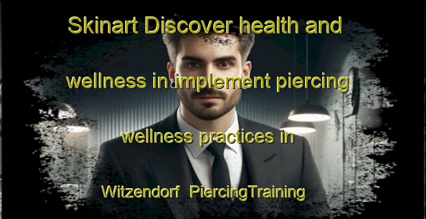 Skinart Discover health and wellness in implement piercing wellness practices in Witzendorf | PiercingTraining | PiercingClasses | SkinartTraining-Germany