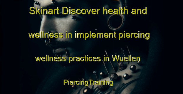Skinart Discover health and wellness in implement piercing wellness practices in Wuellen | PiercingTraining | PiercingClasses | SkinartTraining-Germany