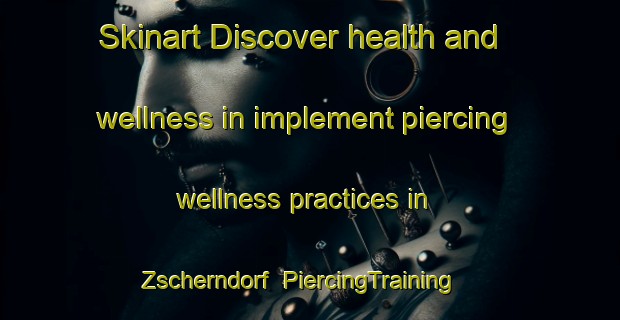 Skinart Discover health and wellness in implement piercing wellness practices in Zscherndorf | PiercingTraining | PiercingClasses | SkinartTraining-Germany