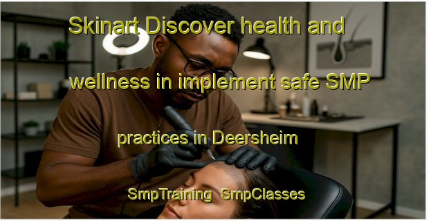 Skinart Discover health and wellness in implement safe SMP practices in Deersheim | SmpTraining | SmpClasses | SkinartTraining-Germany