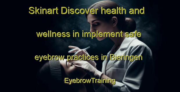 Skinart Discover health and wellness in implement safe eyebrow practices in Bieringen | EyebrowTraining | EyebrowClasses | SkinartTraining-Germany