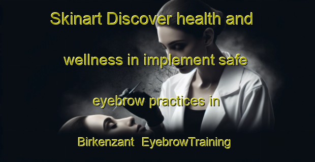 Skinart Discover health and wellness in implement safe eyebrow practices in Birkenzant | EyebrowTraining | EyebrowClasses | SkinartTraining-Germany