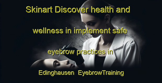Skinart Discover health and wellness in implement safe eyebrow practices in Edinghausen | EyebrowTraining | EyebrowClasses | SkinartTraining-Germany