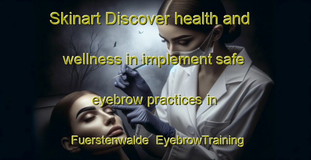 Skinart Discover health and wellness in implement safe eyebrow practices in Fuerstenwalde | EyebrowTraining | EyebrowClasses | SkinartTraining-Germany