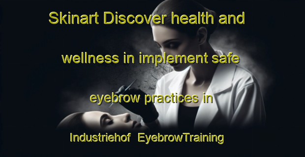 Skinart Discover health and wellness in implement safe eyebrow practices in Industriehof | EyebrowTraining | EyebrowClasses | SkinartTraining-Germany