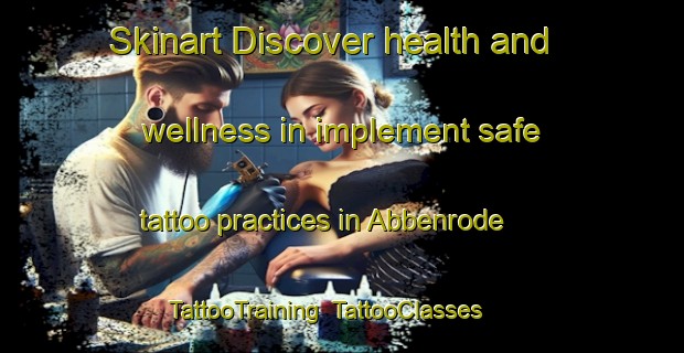 Skinart Discover health and wellness in implement safe tattoo practices in Abbenrode | TattooTraining | TattooClasses | SkinartTraining-Germany