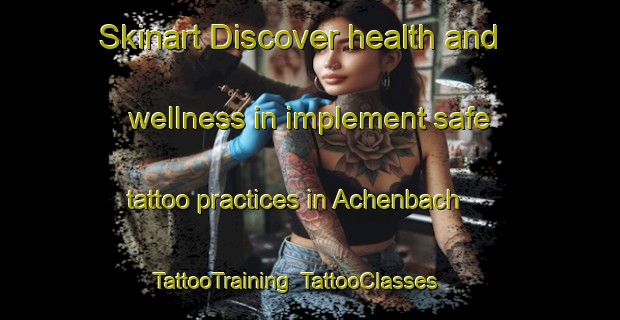 Skinart Discover health and wellness in implement safe tattoo practices in Achenbach | TattooTraining | TattooClasses | SkinartTraining-Germany