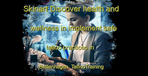 Skinart Discover health and wellness in implement safe tattoo practices in Bettenhagen | TattooTraining | TattooClasses | SkinartTraining-Germany