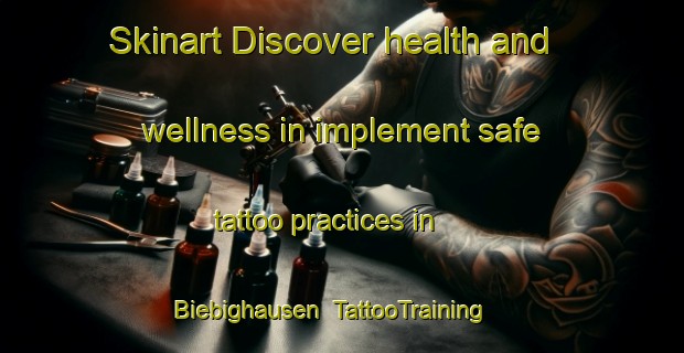 Skinart Discover health and wellness in implement safe tattoo practices in Biebighausen | TattooTraining | TattooClasses | SkinartTraining-Germany