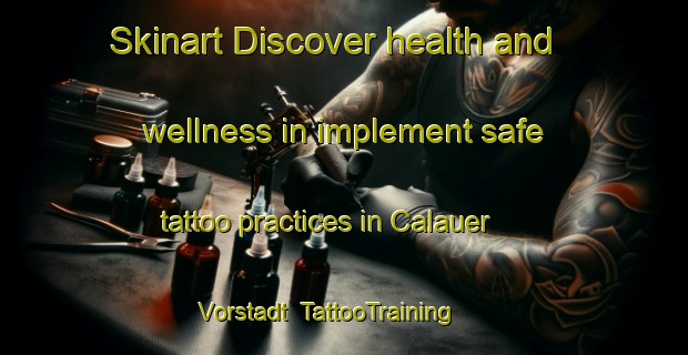 Skinart Discover health and wellness in implement safe tattoo practices in Calauer Vorstadt | TattooTraining | TattooClasses | SkinartTraining-Germany