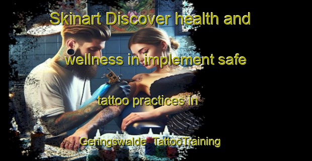 Skinart Discover health and wellness in implement safe tattoo practices in Geringswalde | TattooTraining | TattooClasses | SkinartTraining-Germany