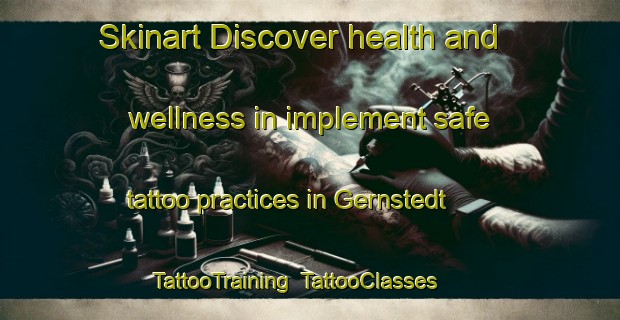 Skinart Discover health and wellness in implement safe tattoo practices in Gernstedt | TattooTraining | TattooClasses | SkinartTraining-Germany