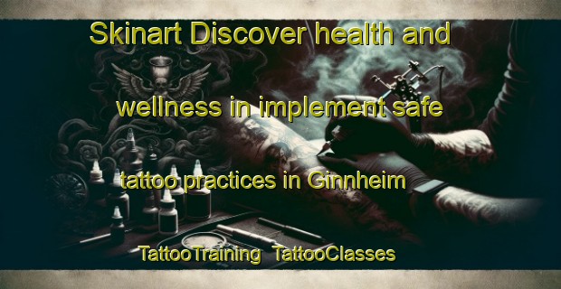 Skinart Discover health and wellness in implement safe tattoo practices in Ginnheim | TattooTraining | TattooClasses | SkinartTraining-Germany
