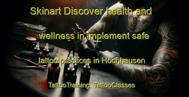 Skinart Discover health and wellness in implement safe tattoo practices in Hochhausen | TattooTraining | TattooClasses | SkinartTraining-Germany