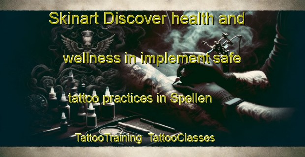 Skinart Discover health and wellness in implement safe tattoo practices in Spellen | TattooTraining | TattooClasses | SkinartTraining-Germany