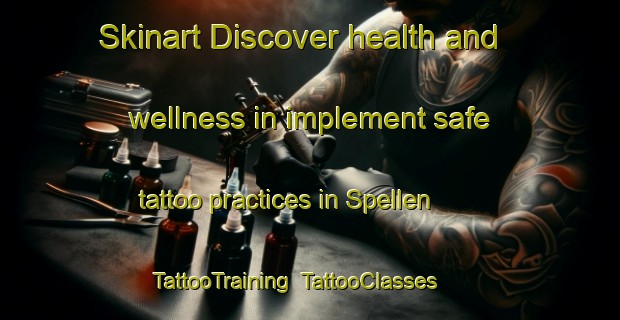 Skinart Discover health and wellness in implement safe tattoo practices in Spellen | TattooTraining | TattooClasses | SkinartTraining-Germany