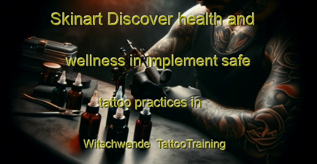 Skinart Discover health and wellness in implement safe tattoo practices in Witschwende | TattooTraining | TattooClasses | SkinartTraining-Germany
