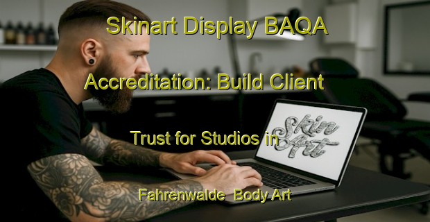 Skinart Display BAQA Accreditation: Build Client Trust for Studios in Fahrenwalde | Body Art Qualification Authority | BAQA-Germany