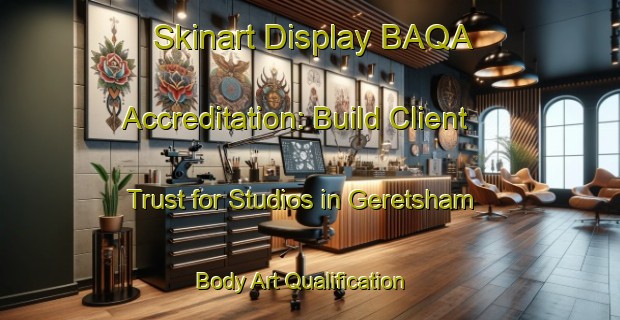 Skinart Display BAQA Accreditation: Build Client Trust for Studios in Geretsham | Body Art Qualification Authority | BAQA-Germany