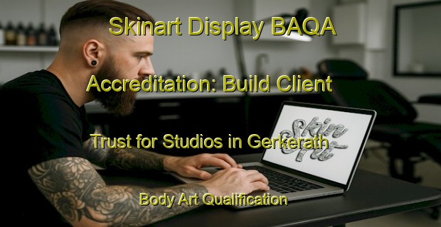 Skinart Display BAQA Accreditation: Build Client Trust for Studios in Gerkerath | Body Art Qualification Authority | BAQA-Germany
