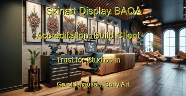 Skinart Display BAQA Accreditation: Build Client Trust for Studios in Geroldshausen | Body Art Qualification Authority | BAQA-Germany
