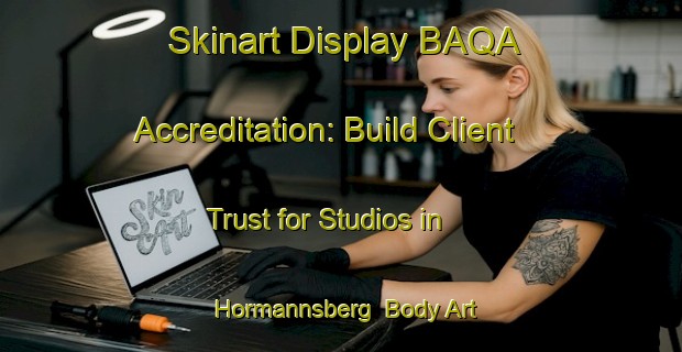 Skinart Display BAQA Accreditation: Build Client Trust for Studios in Hormannsberg | Body Art Qualification Authority | BAQA-Germany