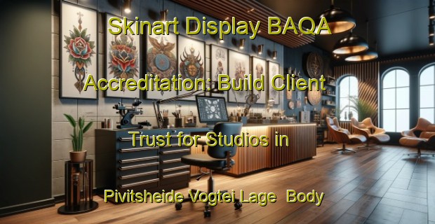 Skinart Display BAQA Accreditation: Build Client Trust for Studios in Pivitsheide Vogtei Lage | Body Art Qualification Authority | BAQA-Germany