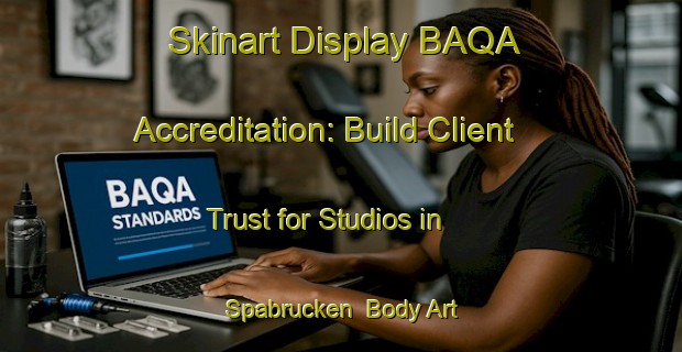 Skinart Display BAQA Accreditation: Build Client Trust for Studios in Spabrucken | Body Art Qualification Authority | BAQA-Germany