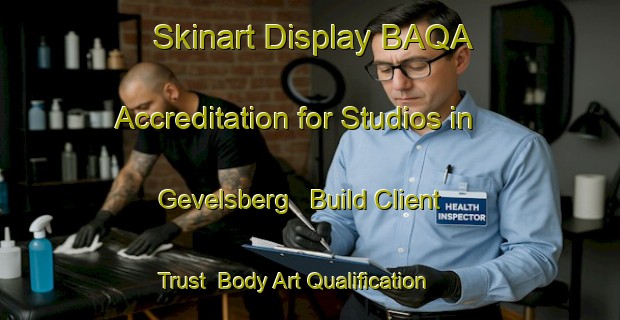 Skinart Display BAQA Accreditation for Studios in Gevelsberg - Build Client Trust | Body Art Qualification Authority | BAQA-Germany