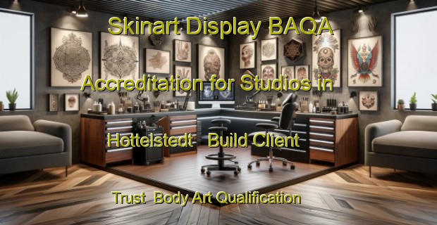 Skinart Display BAQA Accreditation for Studios in Hottelstedt - Build Client Trust | Body Art Qualification Authority | BAQA-Germany