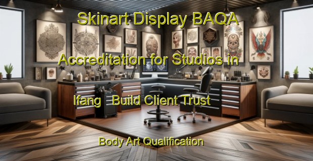Skinart Display BAQA Accreditation for Studios in Ifang - Build Client Trust | Body Art Qualification Authority | BAQA-Germany
