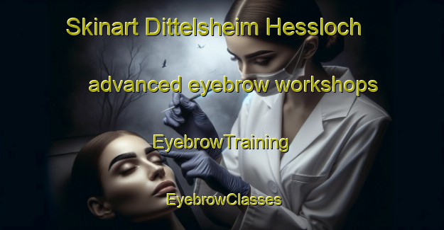 Skinart Dittelsheim Hessloch advanced eyebrow workshops | EyebrowTraining | EyebrowClasses | SkinartTraining-Germany