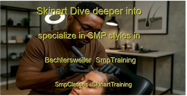 Skinart Dive deeper into specialize in SMP styles in Bechtersweiler | SmpTraining | SmpClasses | SkinartTraining-Germany