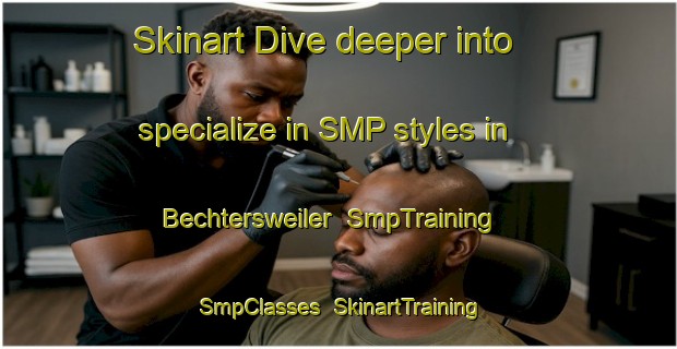 Skinart Dive deeper into specialize in SMP styles in Bechtersweiler | SmpTraining | SmpClasses | SkinartTraining-Germany
