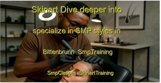 Skinart Dive deeper into specialize in SMP styles in Bittenbrunn | SmpTraining | SmpClasses | SkinartTraining-Germany
