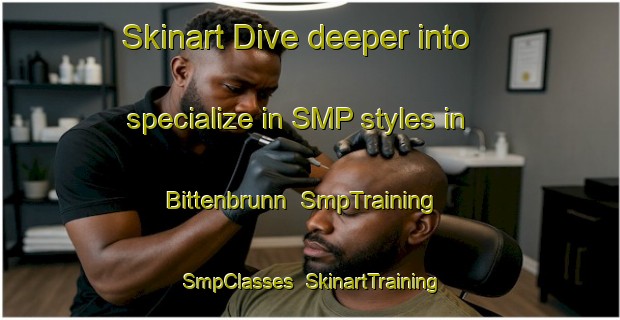 Skinart Dive deeper into specialize in SMP styles in Bittenbrunn | SmpTraining | SmpClasses | SkinartTraining-Germany
