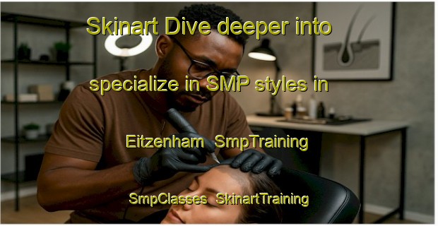 Skinart Dive deeper into specialize in SMP styles in Eitzenham | SmpTraining | SmpClasses | SkinartTraining-Germany