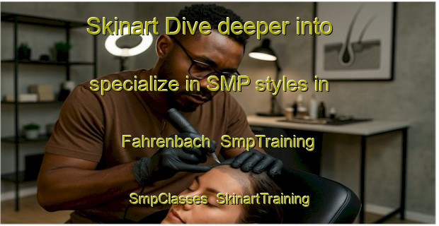 Skinart Dive deeper into specialize in SMP styles in Fahrenbach | SmpTraining | SmpClasses | SkinartTraining-Germany