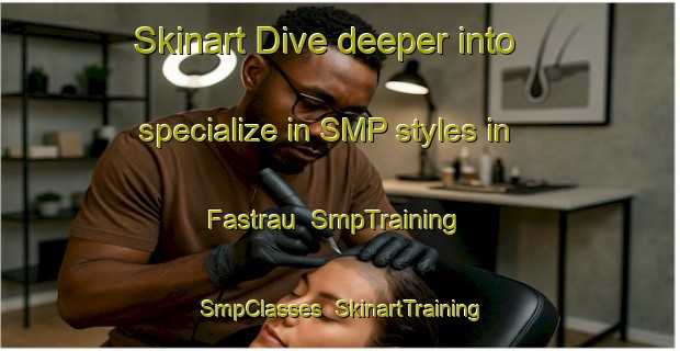 Skinart Dive deeper into specialize in SMP styles in Fastrau | SmpTraining | SmpClasses | SkinartTraining-Germany