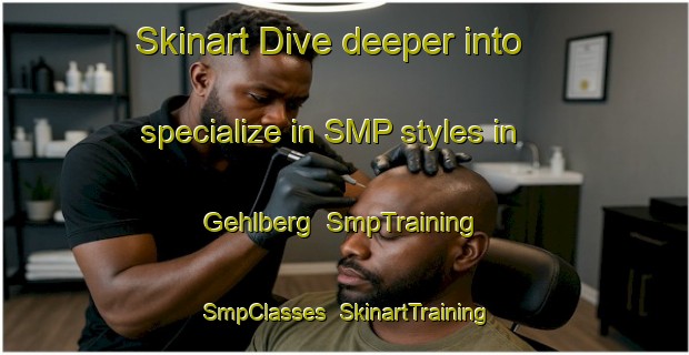 Skinart Dive deeper into specialize in SMP styles in Gehlberg | SmpTraining | SmpClasses | SkinartTraining-Germany