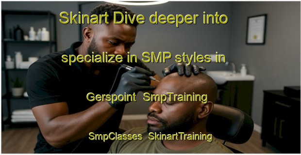 Skinart Dive deeper into specialize in SMP styles in Gerspoint | SmpTraining | SmpClasses | SkinartTraining-Germany